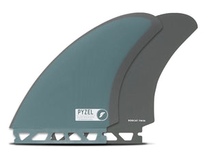 Twin Fins Seek Surf