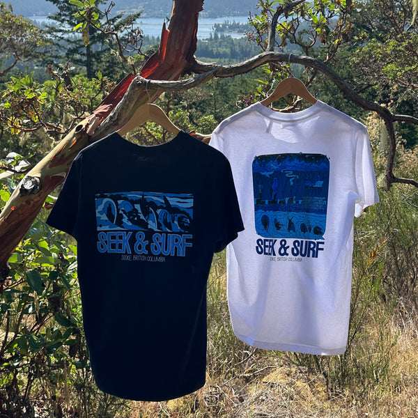 Seek & Surf - Surf Safari Tee