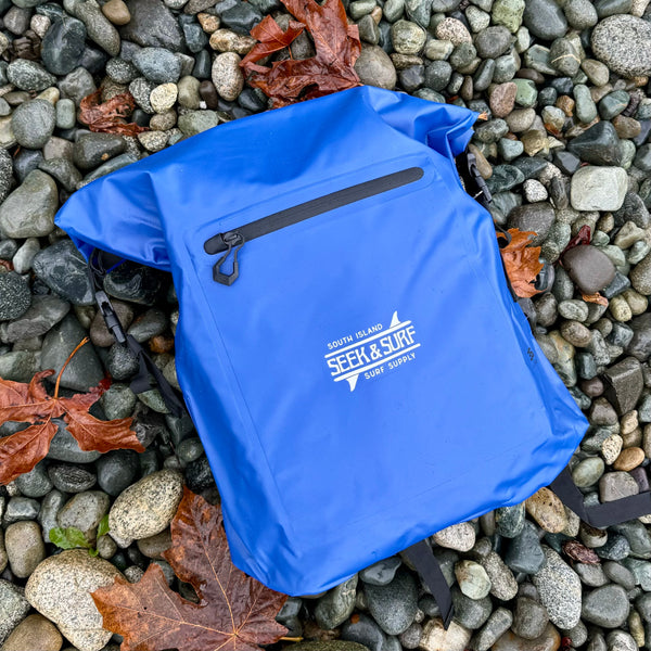 Seek & Surf Dry Bag Blue 35L