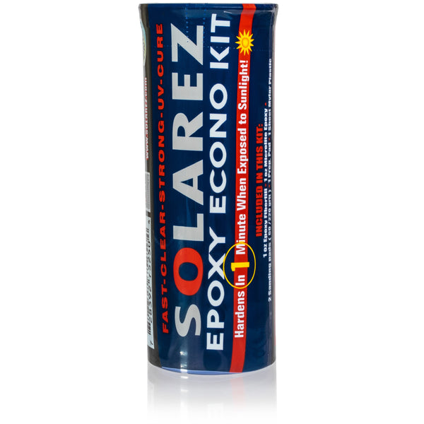 Solarez Epoxy Econo Kit