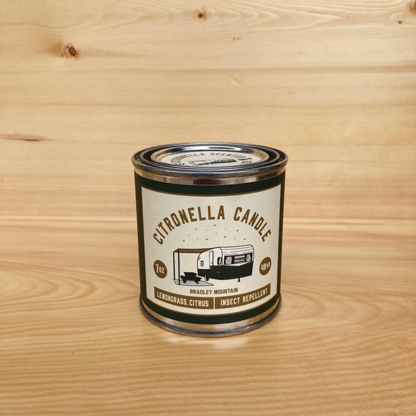 Bradley Mountain Citronella Travel Candle