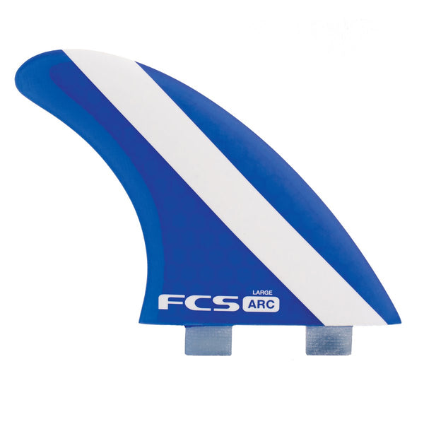 FCS ARC PC TRI-QUAD FINS
