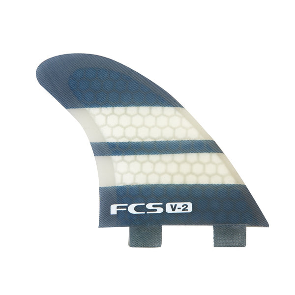 FCS V2 PC TRI-QUAD FINS