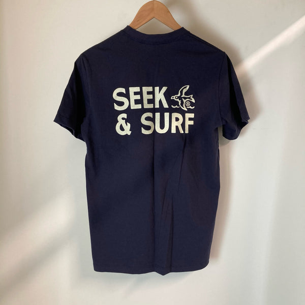Seek & Surf Seagull Pocket Tee
