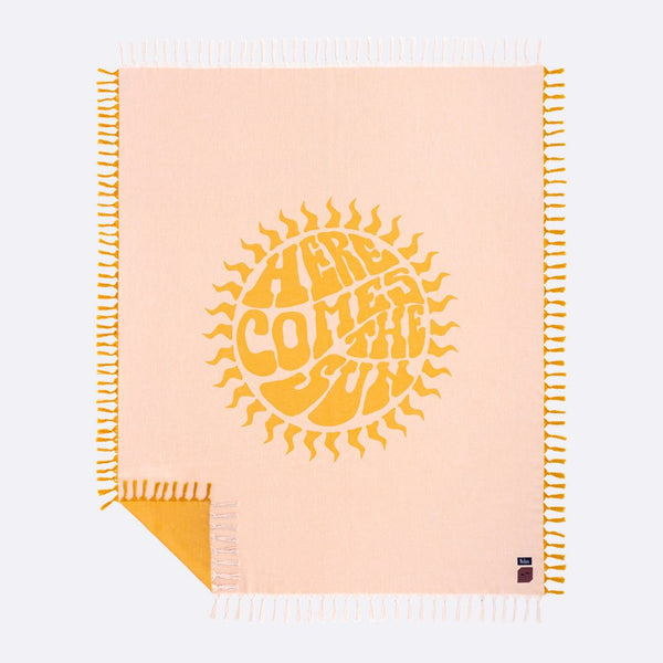 Slowtide Here Comes The Sun Blanket