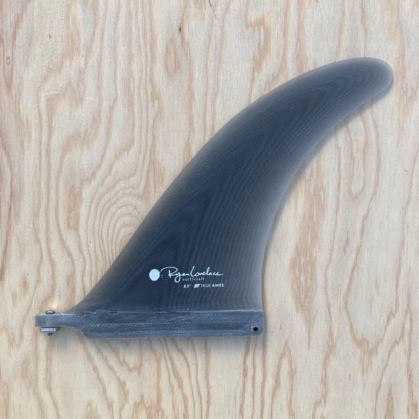 True Ames Lovelace V Bowls 8.5 Smoke Fin