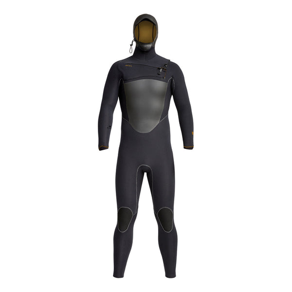 Xcel Men's Drylock X 5/4 Hooded Wetsuit