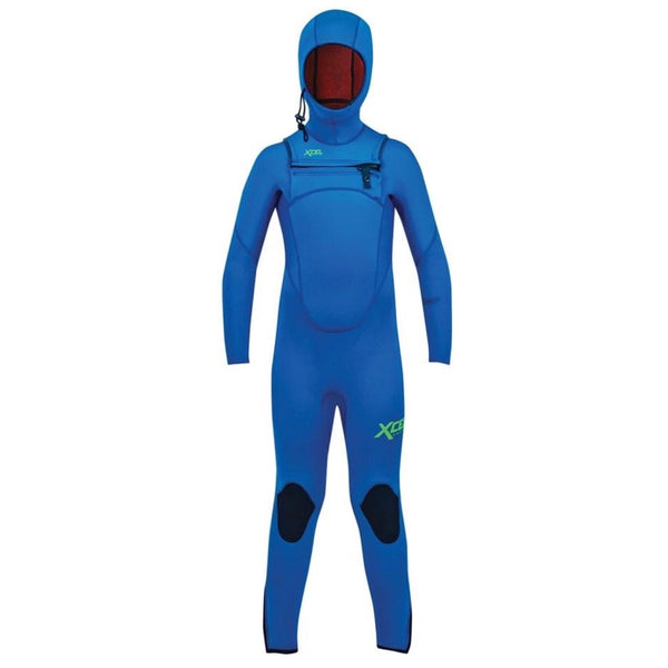 Xcel Youth Comp 4.5/3.5 Hooded Wetsuit