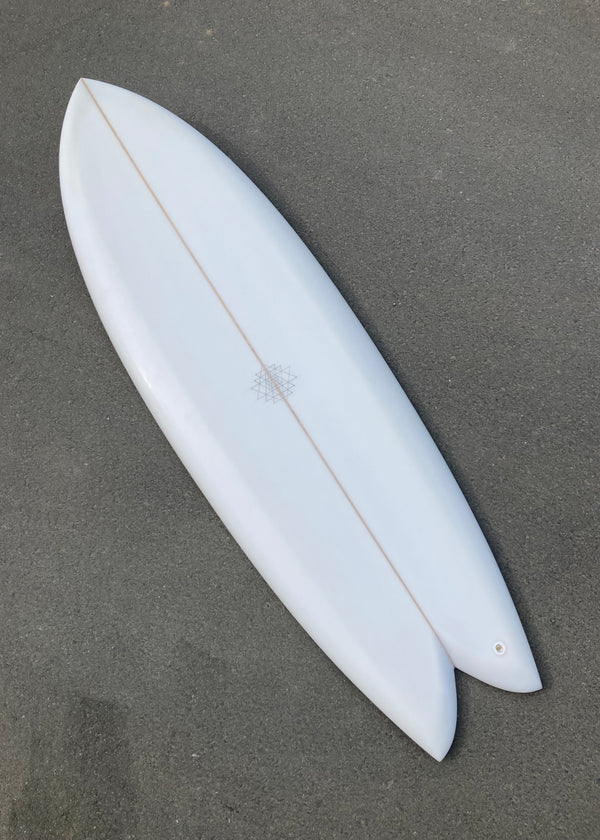 Mandala 5'8 Quad Fish