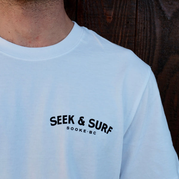 Seek & Surf Hometown Tee