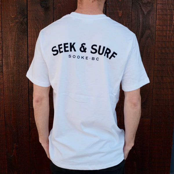 Seek & Surf Hometown Tee
